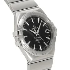 Omega Constellation 123.10.35.20.01.001 35mm Black #WW5582 3