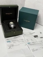 Audemars Piguet Royal Oak Silver, 15450st.oo.1256st.01, Box & Papers 3
