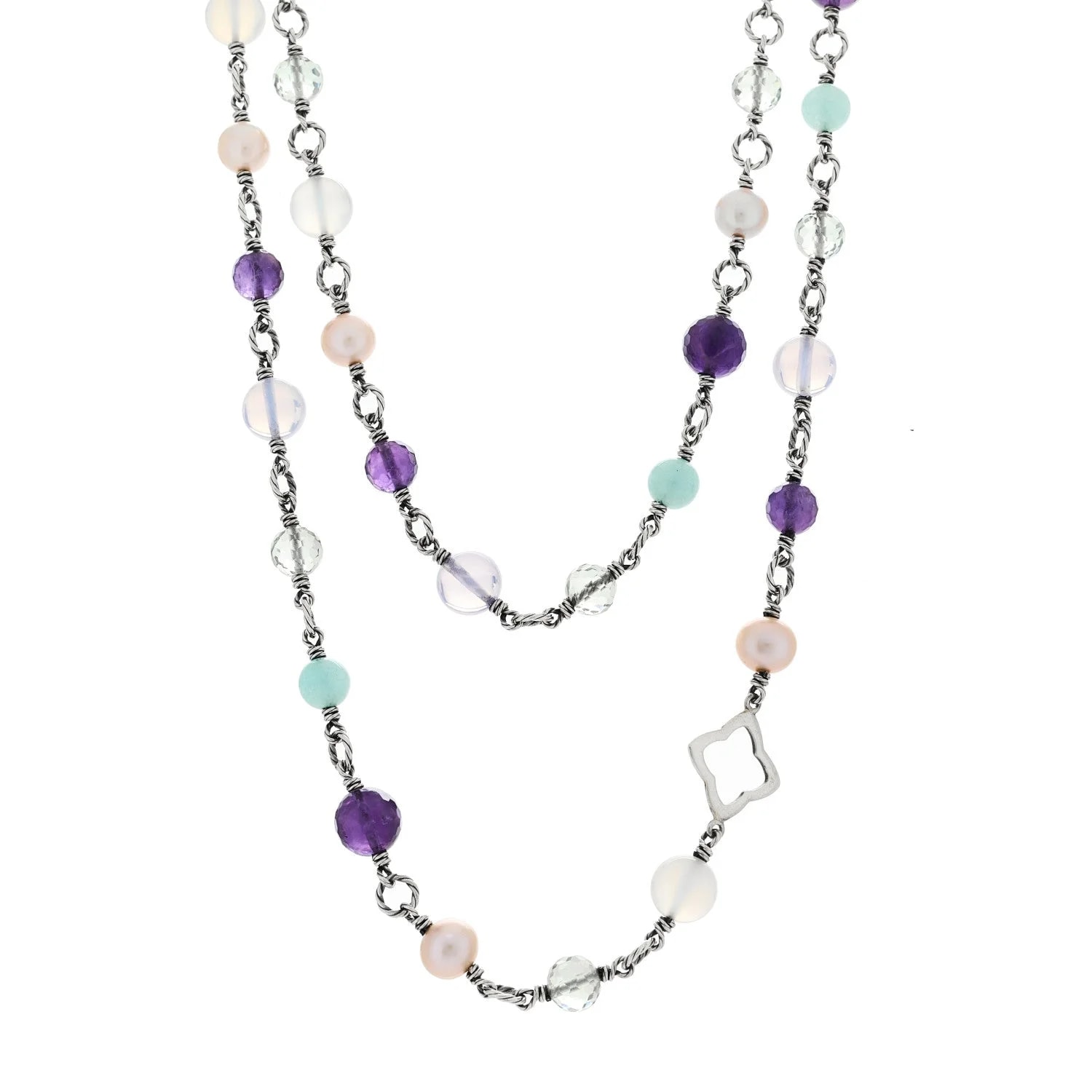 David Yurman — Gemstone Elements Station — Jewelry — resale