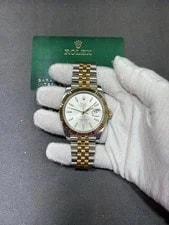 Rolex Datejust 41 Silver Index Dial on Jubilee 126333 Card 2022 4