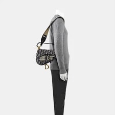 Dior Saddle Classic Embroidered - Excellent #PP3LFZ 2