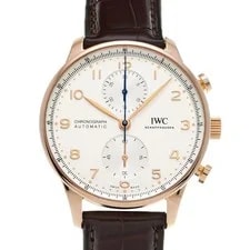 IWC — IWC Portugieser IW371611 41mm RedGold Silver #WW8306 — Watch — resale