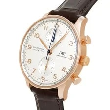 IWC Portugieser IW371611 41mm RedGold Silver #WW8306 2