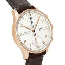 IWC Portugieser IW371611 41mm RedGold Silver #WW8306 3