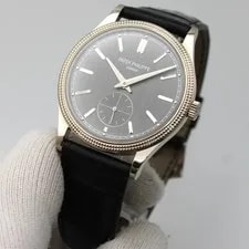 Patek Philippe Calatrava 18K White Gold Gray Dial 6119G-001 2