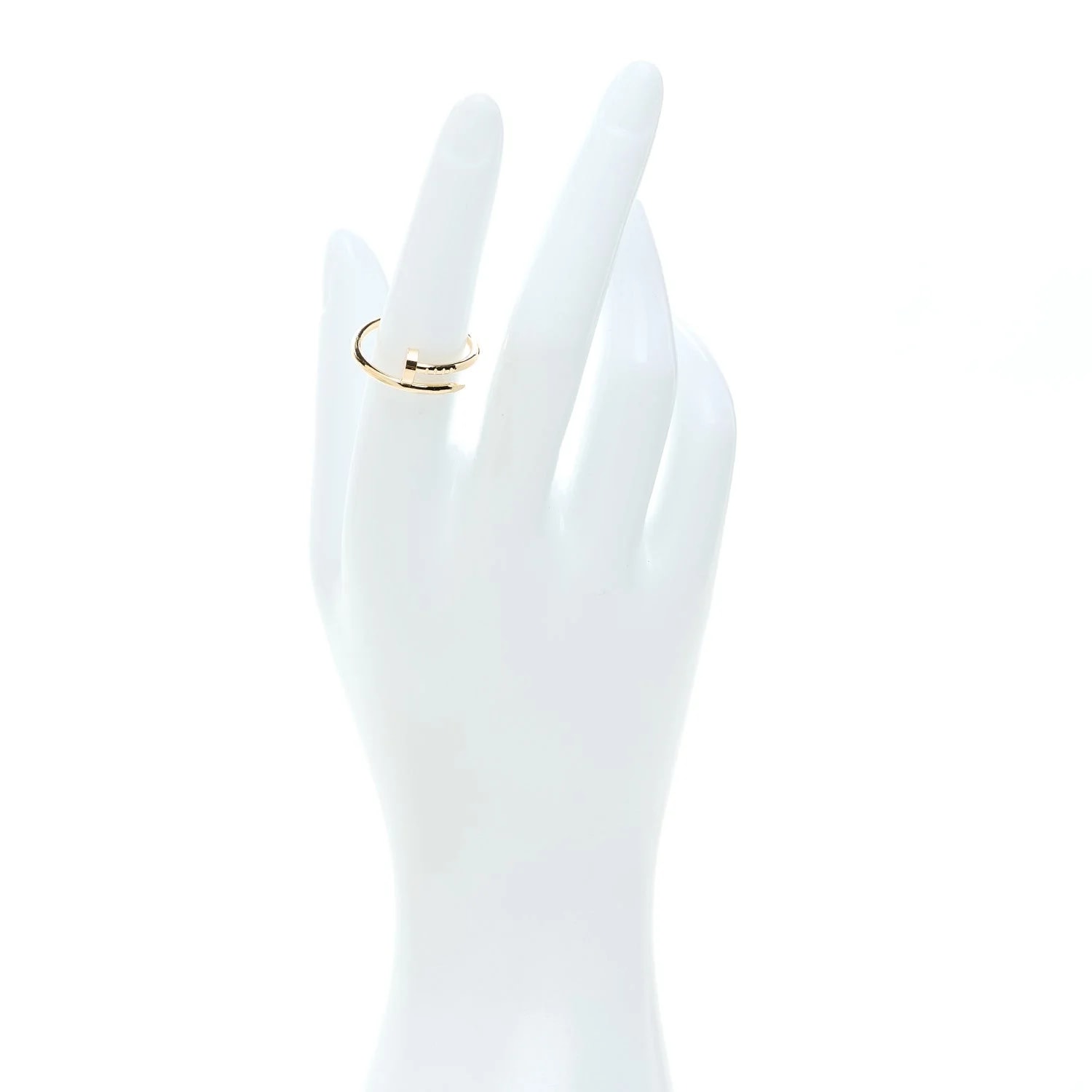 18K Yellow Gold Small Juste Un Clou 54 7 2