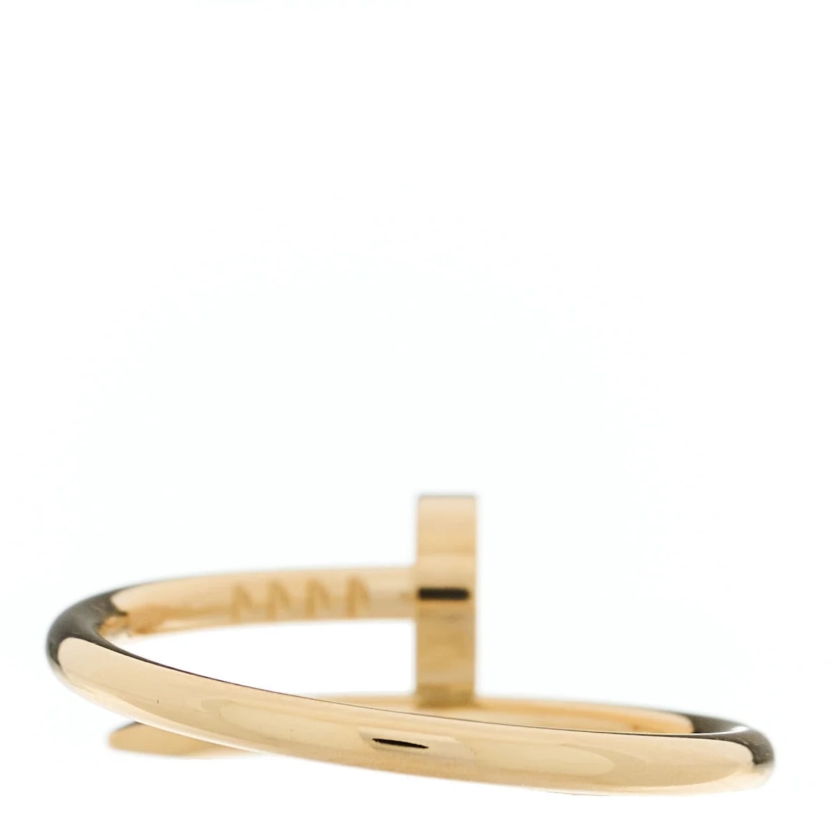 18K Yellow Gold Small Juste Un Clou 54 7 3