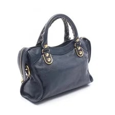 Balenciaga — Balenciaga Classic Metallic Edge Mini City 2way — Handbag — resale