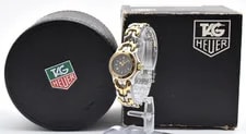 Tag Heuer — [Exc+5 w/Box]tag Heuer Professional s95.208M Gray Dial Gold Silver — Watch — resale