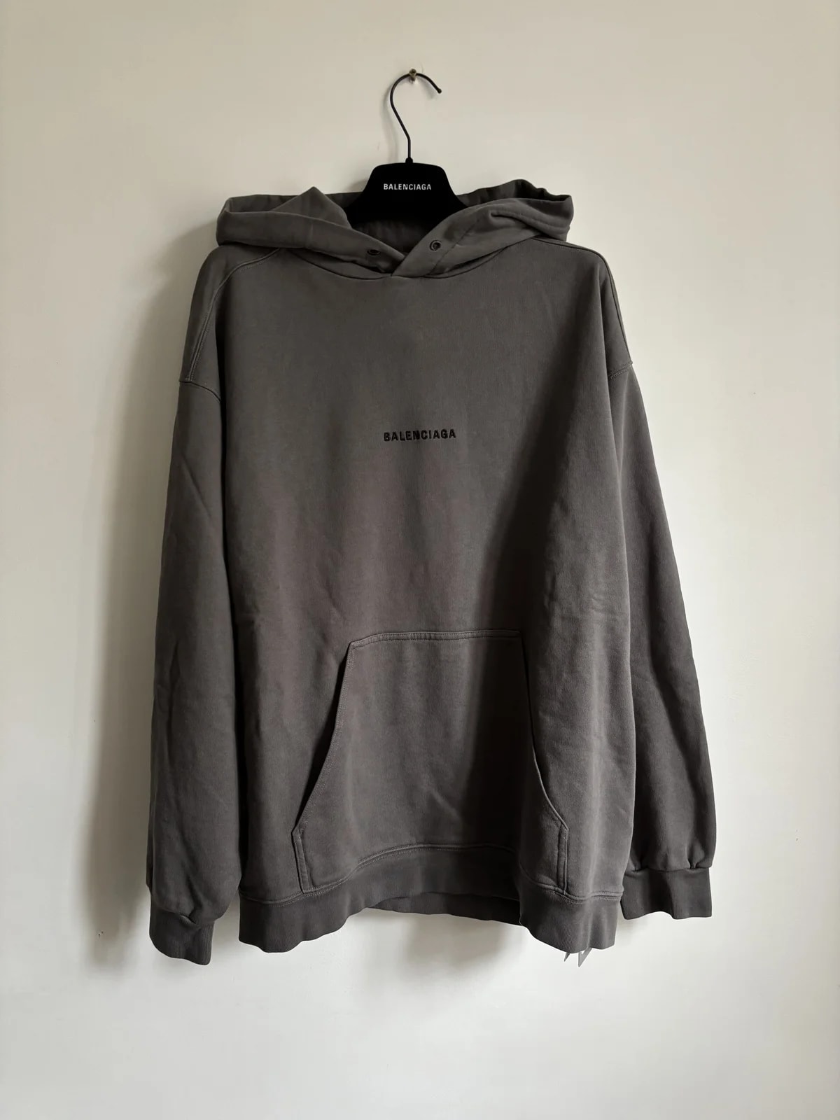Balenciaga Logo Hoodie 4