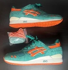 Size 9.5 - Ronnie Fieg X Asics Gel Lyte 3 Miami 2