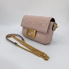 Fendi Baguette Mini Embossed - Good #1KSLJ8H 4