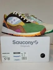 NEW Saucony 6000 Food Fight Size 11 S70595-1 2021 2