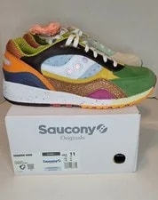 NEW Saucony 6000 Food Fight Size 11 S70595-1 2021 3