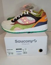 NEW Saucony 6000 Food Fight Size 11 S70595-1 2021 4