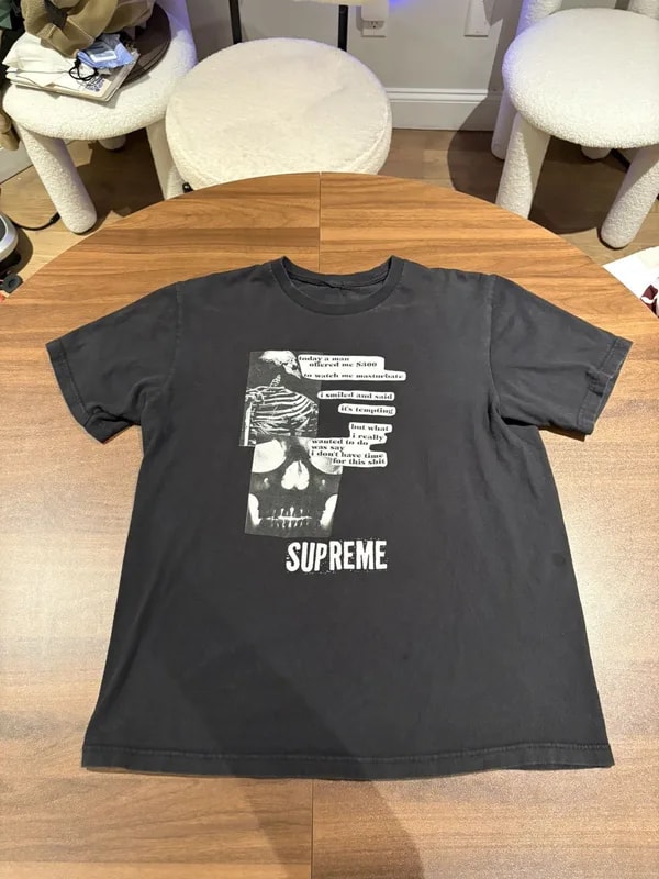 Supreme — Supreme Anatomy Tee — streetwear — resale