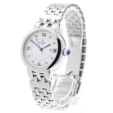 Tudor Heritage 35500 30mm SS Silver #C7395 2