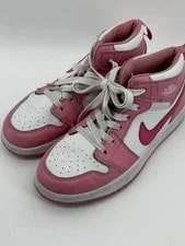 Air Jordan — DQ8423-616 Air Jordan Retro 1 MID GS Valentine's DAY Size 3Y UK2.5 EUR35 — Sneaker — resale