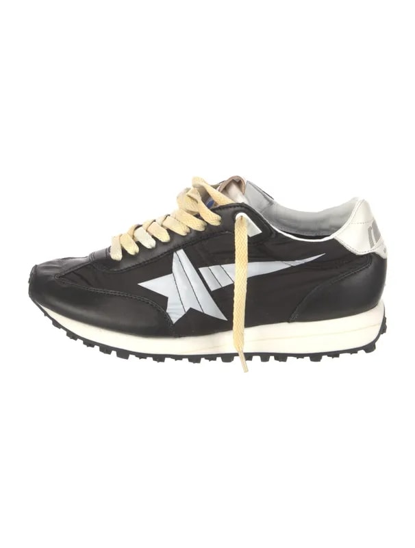Golden Goose — Printed Athletic Sneakers — Sneaker — resale