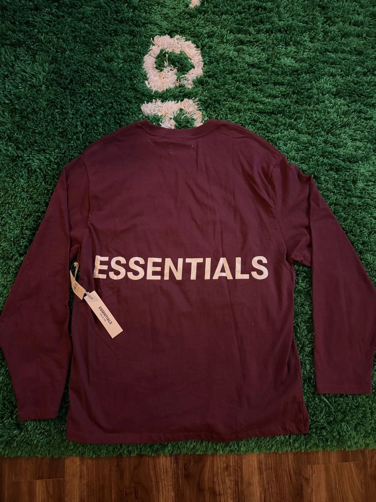 Fear of God — Fear of God X Essential Tee — streetwear — resale