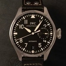 IWC — IWC Big Pilot 7 Days Ref. IW5004 September 2009 — Watch — resale