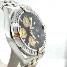 Breitling Chronomat Evolution Automatic 43mm 18k YellowGold/Steel B1335611/C646T 3