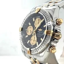 Breitling Chronomat Evolution Automatic 43mm 18k YellowGold/Steel B1335611/C646T 4