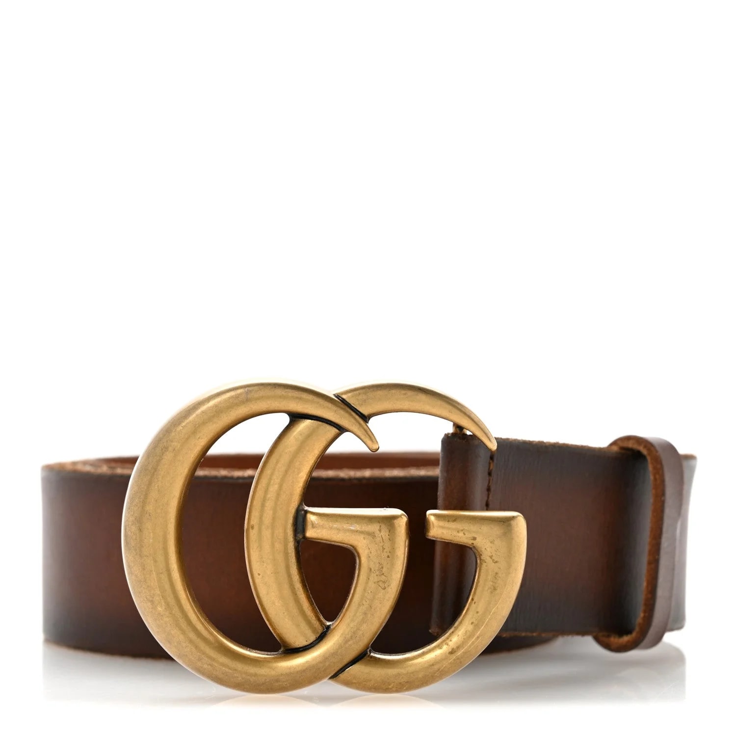 Gucci — Faded Double G 40mm Belt 105 42 — Accessory — resale
