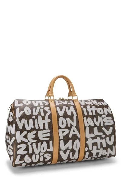 Stephen Sprouse X Louis Vuitton Graffiti Keepall 50 2