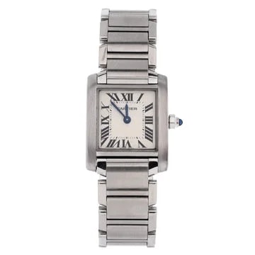 Cartier — Tank Francaise Quartz Stainless Steel 20 — Watch — resale