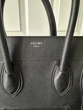 Authentic Celine Luggage Grained 2