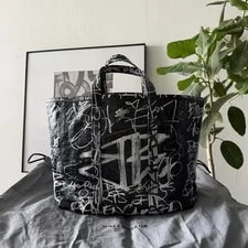 Balenciaga Graffiti Barbes Medium Auth 2