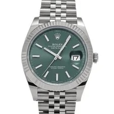 Rolex — Rolex Datejust 41 126334 41mm Stainless Steel Green #WW3374 — Watch — resale