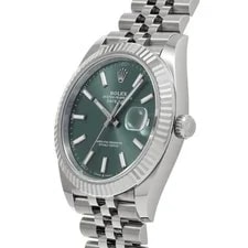Rolex Datejust 41 126334 41mm Stainless Steel Green #WW3374 2