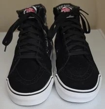 Size 9 10.5 Nightmare Before Christmas Vans Sk8-Hi "Jacks Lament" 3