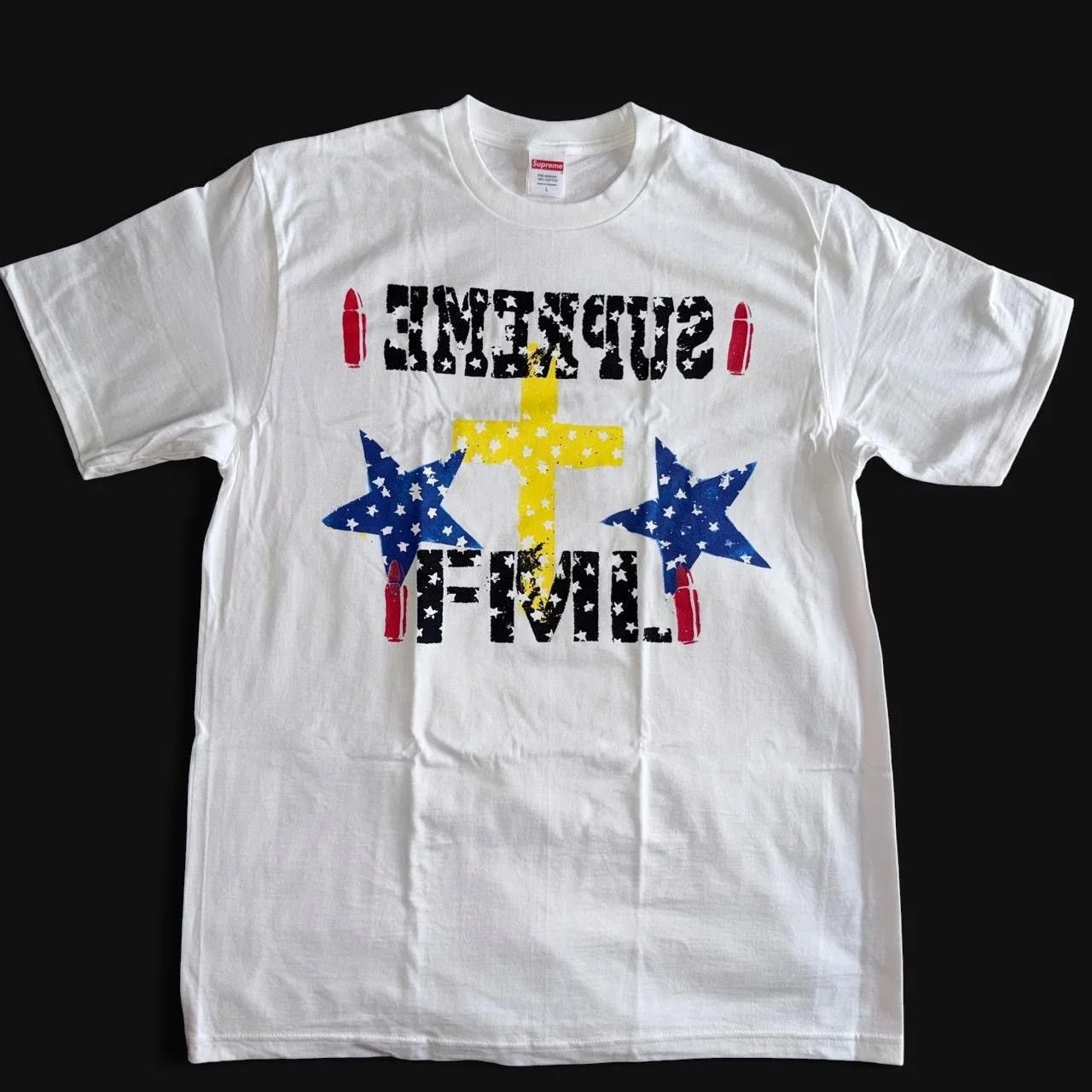 Supreme — Supreme “Fml” Graphic T-shirt — streetwear — resale