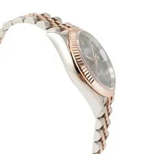 Rolex Datejust 36MM 126231 Wimbledon Jubilee Fluted Rose Gold Steel 4