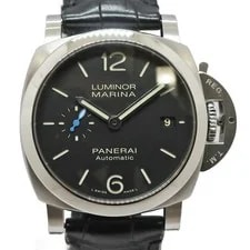 Panerai — Panerai Luminor PAM01372 40mm Stainless Steel Black #UW1520 — Watch — resale