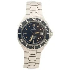 Omega Seamaster Professional 200m 2850.50 Quartz Black Dial 2