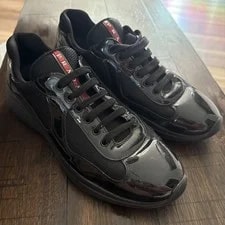 Prada — Prada America's Cup Lace Up 4E3400 — Sneaker — resale