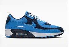 Nike Air Max 90 (Tennessee Titans) Size 4 - 14 3