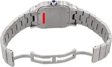 Cartier Santos Galbee XL Medium Model Steel Case 4