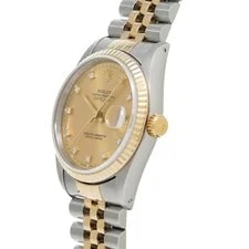 Rolex Datejust 16233G Champagne/diamond 730129 2