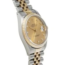 Rolex Datejust 16233G Champagne/diamond 730129 3
