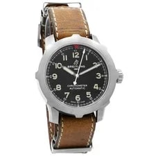 Breitling Aviator 8 EB2040 - Inventory 8575 Stainless Steel 47mm 3