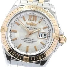 Breitling Windrider Cockpit C49350 Automatic 41mm Silver 2