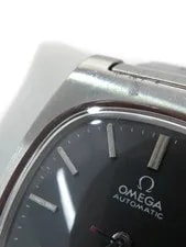 Omega Geneve Automatic Square 166.0190 H44xW35mm Black Dial Stainless #T323 4