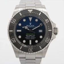Rolex — Rolex Sea-Dweller Deep Sea 126660 SS AT Black Dial 2 Extra Links — Watch — resale