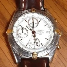 Breitling Chronomat B13048 43mm White Dial Automatic Round Analog Date 3