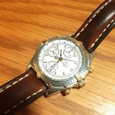 Breitling Chronomat B13048 43mm White Dial Automatic Round Analog Date 4